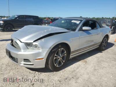 2014 Ford ALL MODELS, silver — VIN 1ZVBP8EM4E5293360, Copart