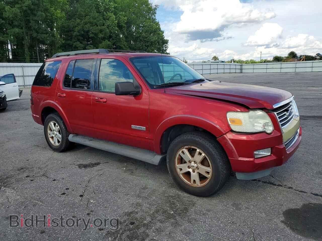 2007 FORD EXPLORER - VIN: 1FMEU73EX7UA55144 - Фото 4