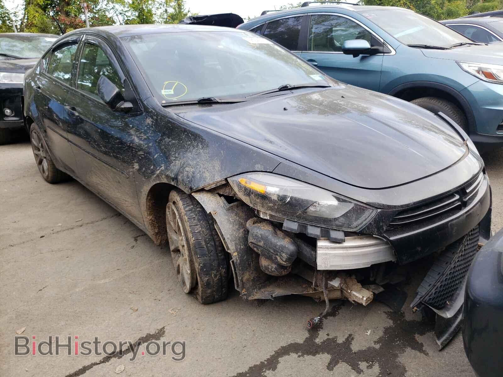 Фотография 1C3CDFBB1ED914393 - DODGE DART 2014