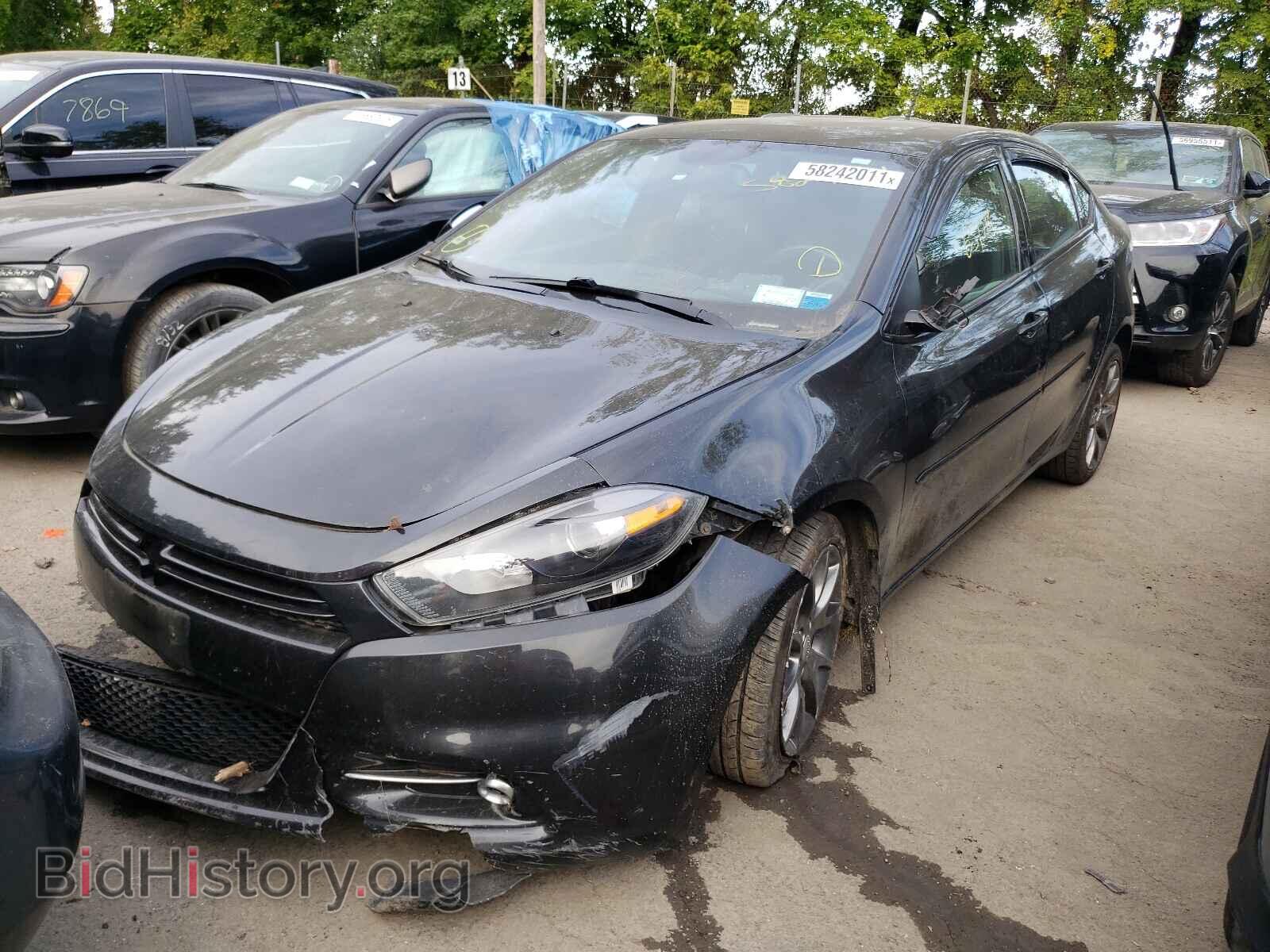 2014 DODGE DART - VIN: 1C3CDFBB1ED914393 - Photo 2