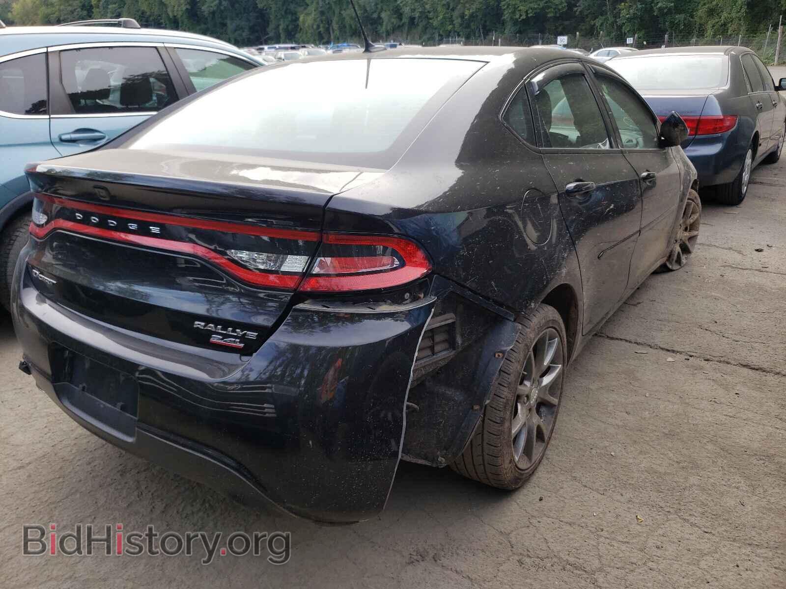 2014 DODGE DART - VIN: 1C3CDFBB1ED914393 - Photo 4