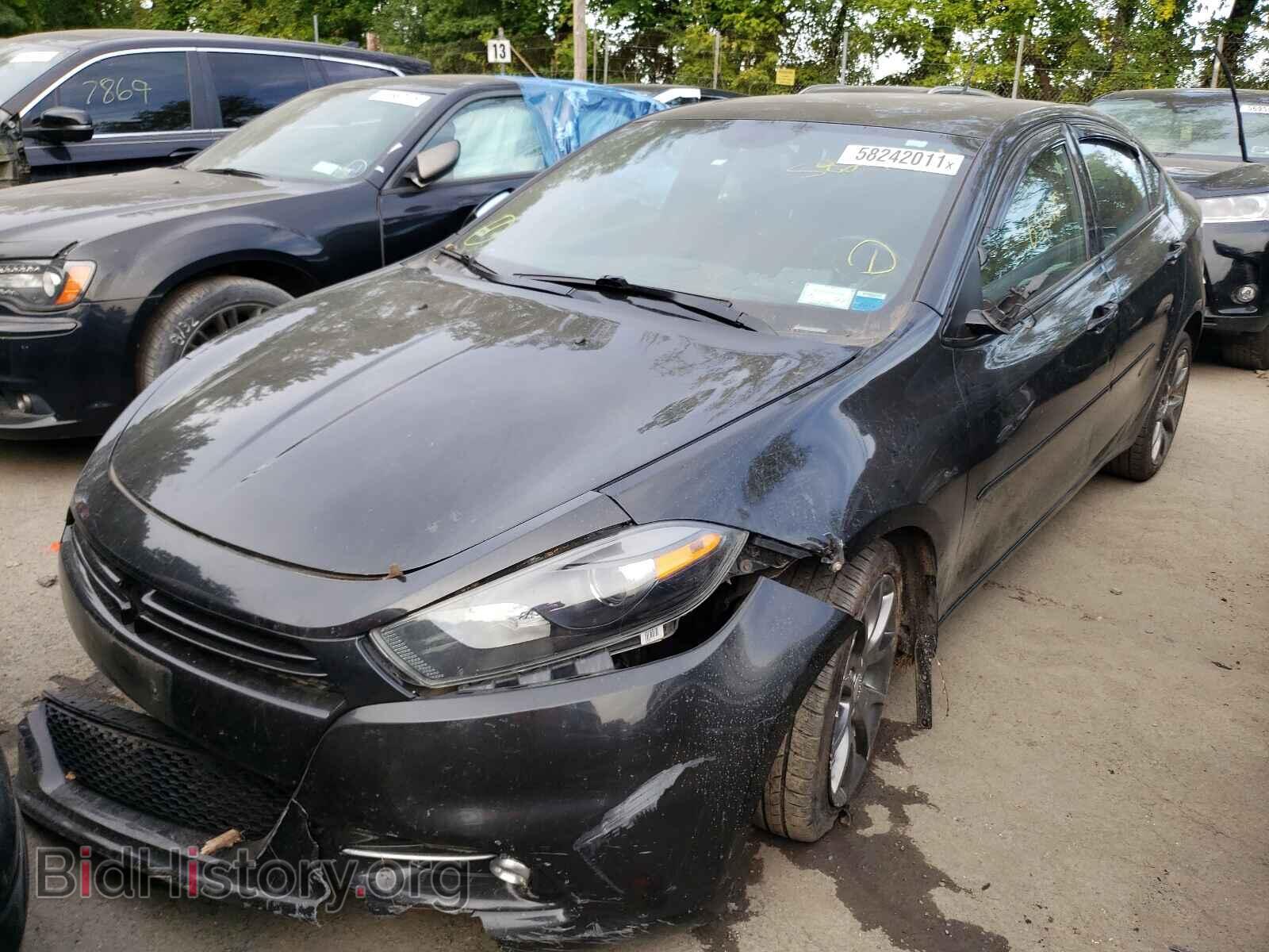 2014 DODGE DART - VIN: 1C3CDFBB1ED914393 - Photo 9