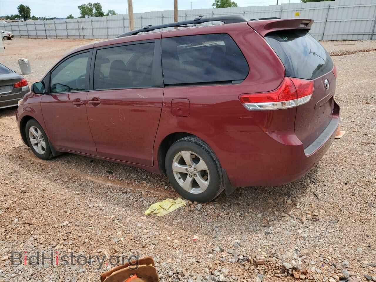 2012 TOYOTA All Models - VIN: 5TDKK3DC7CS216163 - Фото 2