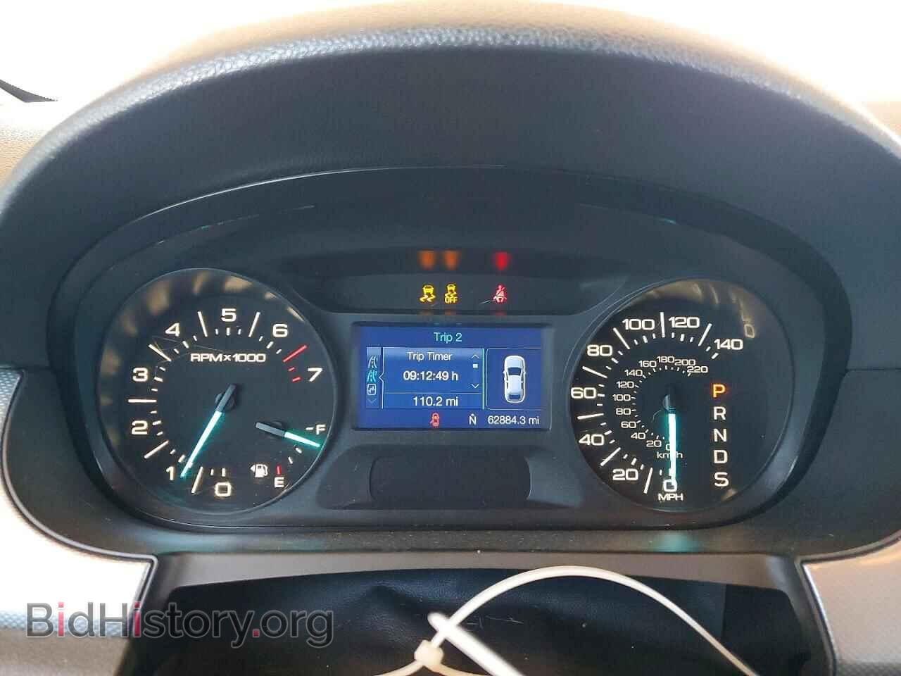 2013 FORD EDGE - VIN: 2FMDK3JC6DBA32747 - Фото 9