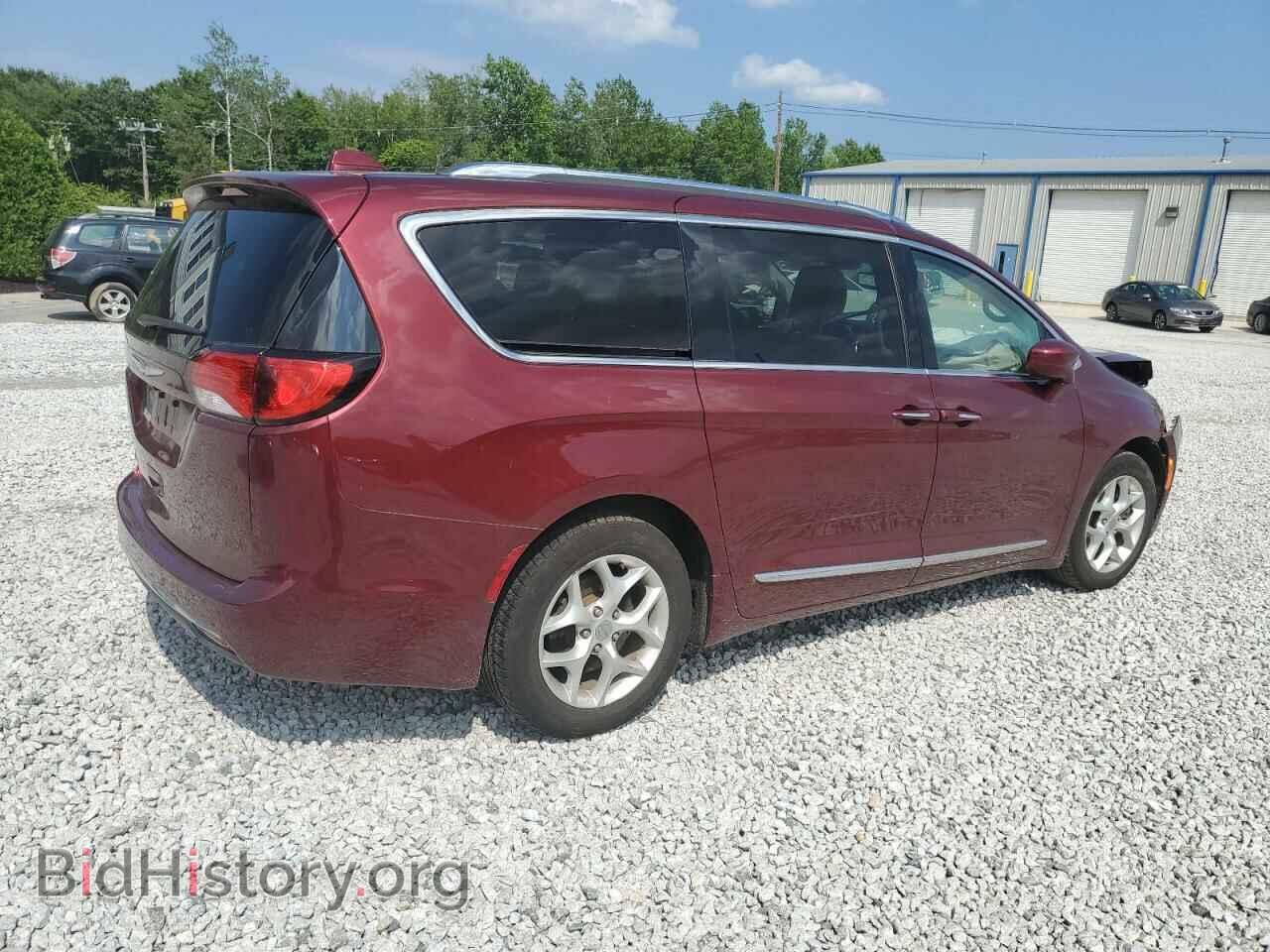 2018 CHRYSLER PACIFICA - VIN: 2C4RC1EG7JR237439 - Photo 3