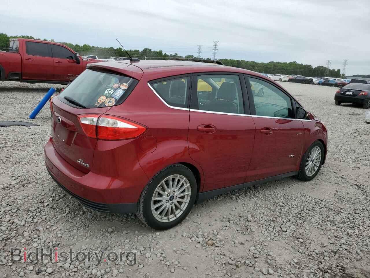 2015 FORD CMAX - VIN: 1FADP5BU1FL116542 - Фото 3