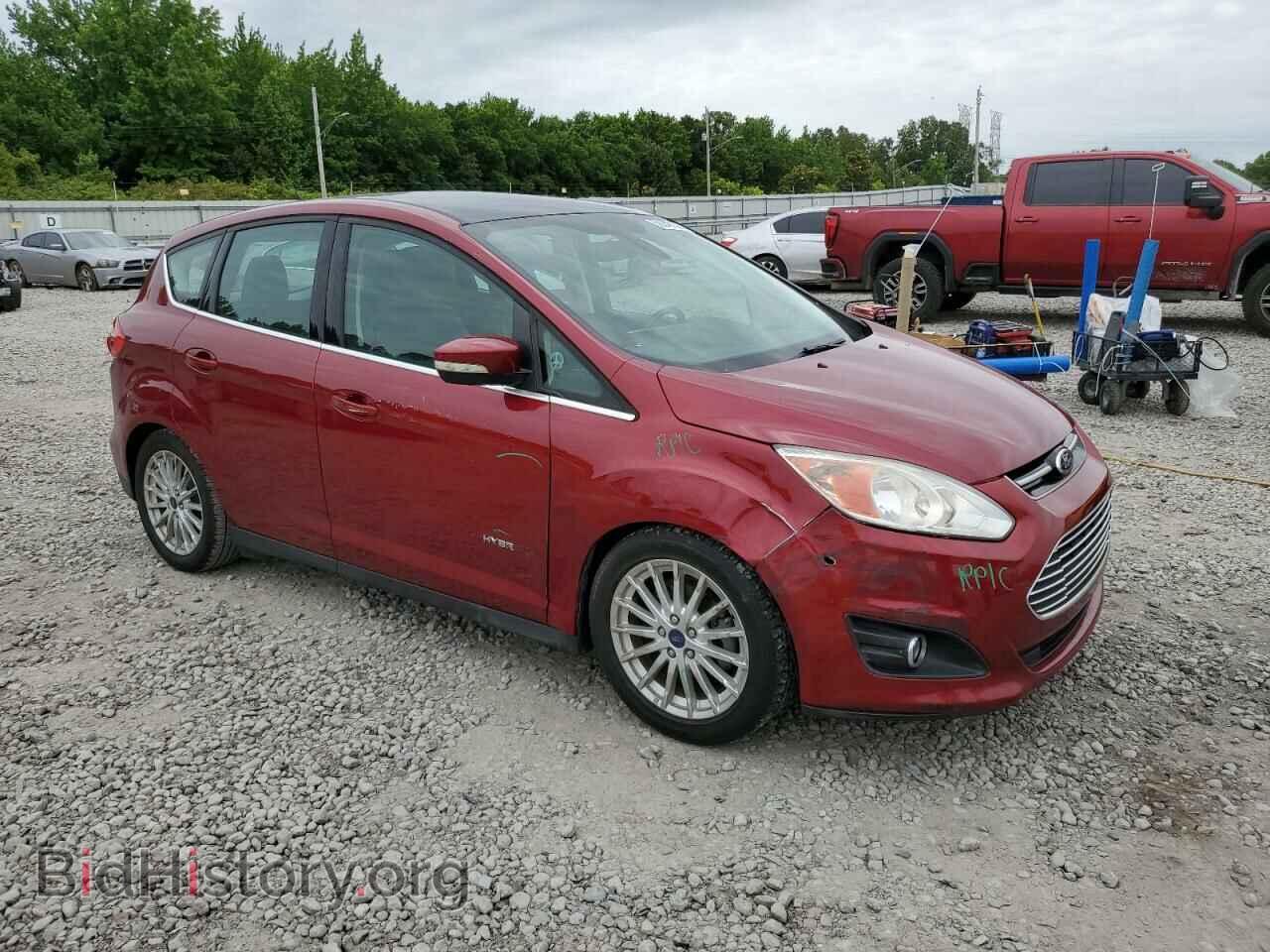 2015 FORD CMAX - VIN: 1FADP5BU1FL116542 - Фото 4