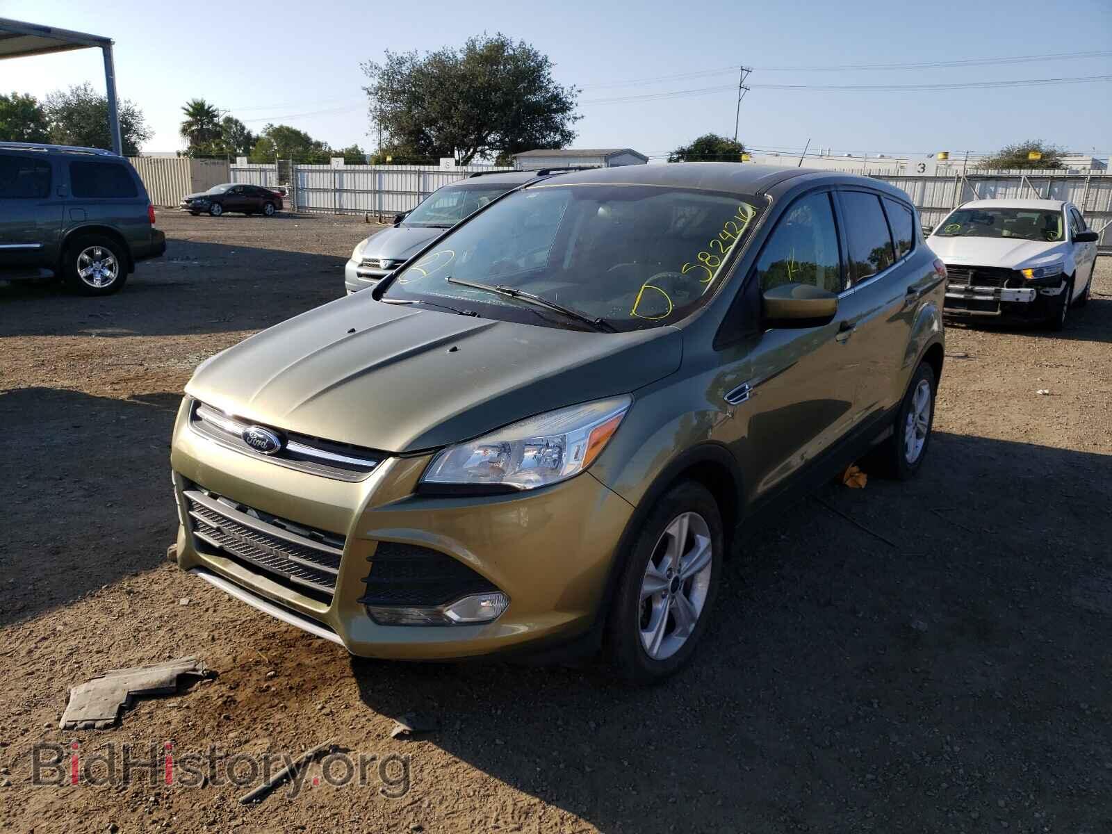 2013 FORD ESCAPE - VIN: 1FMCU0GX5DUD56541 - Photo 2