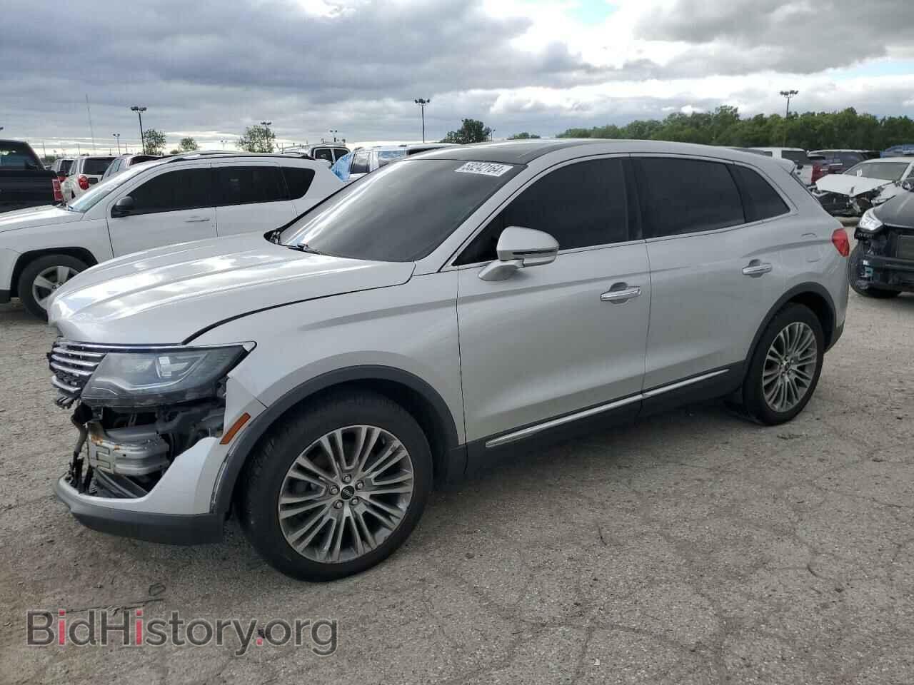 Фотография 2LMTJ8LR4GBL71190 - LINCOLN MKX 2016