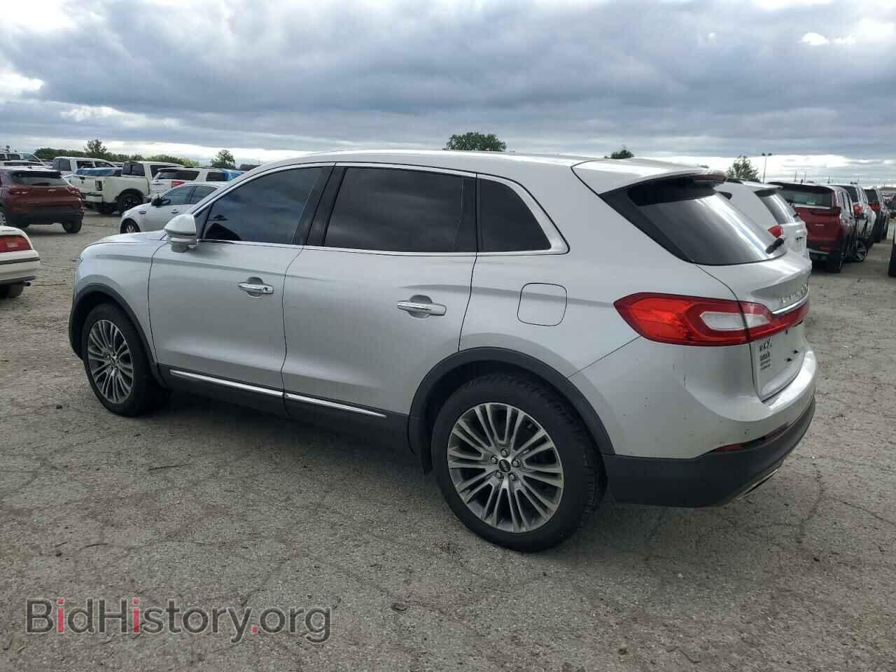 2016 LINCOLN MKX - VIN: 2LMTJ8LR4GBL71190 - Фото 2