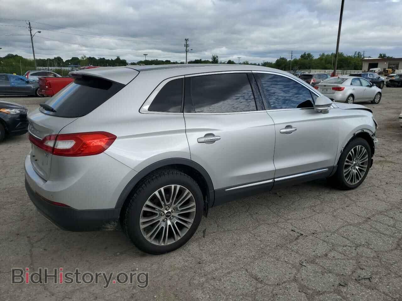 2016 LINCOLN MKX - VIN: 2LMTJ8LR4GBL71190 - Фото 3