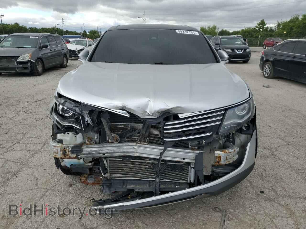 2016 LINCOLN MKX - VIN: 2LMTJ8LR4GBL71190 - Фото 5