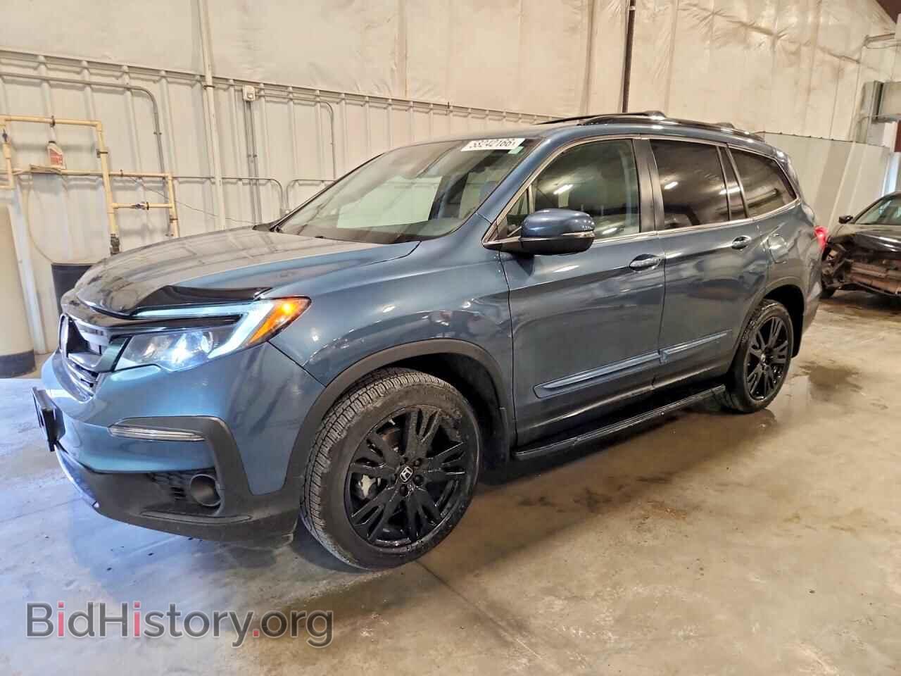 Фотография 5FNYF6H2XMB011802 - HONDA PILOT 2021