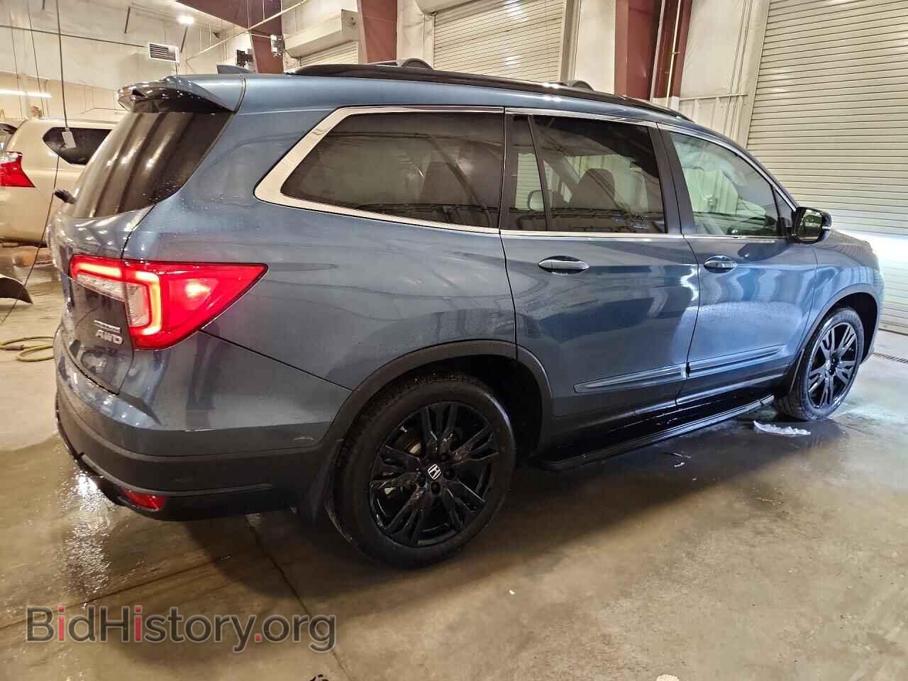 2021 HONDA PILOT - VIN: 5FNYF6H2XMB011802 - Photo 3
