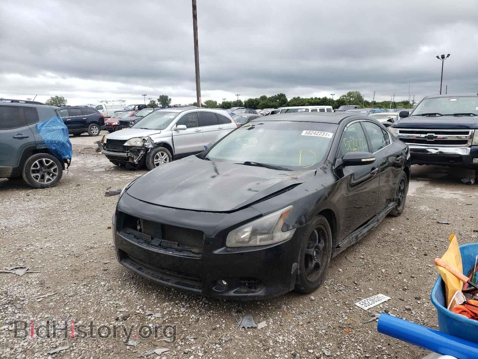 2009 NISSAN MAXIMA - VIN: 1N4AA51E39C858797 - Фото 2