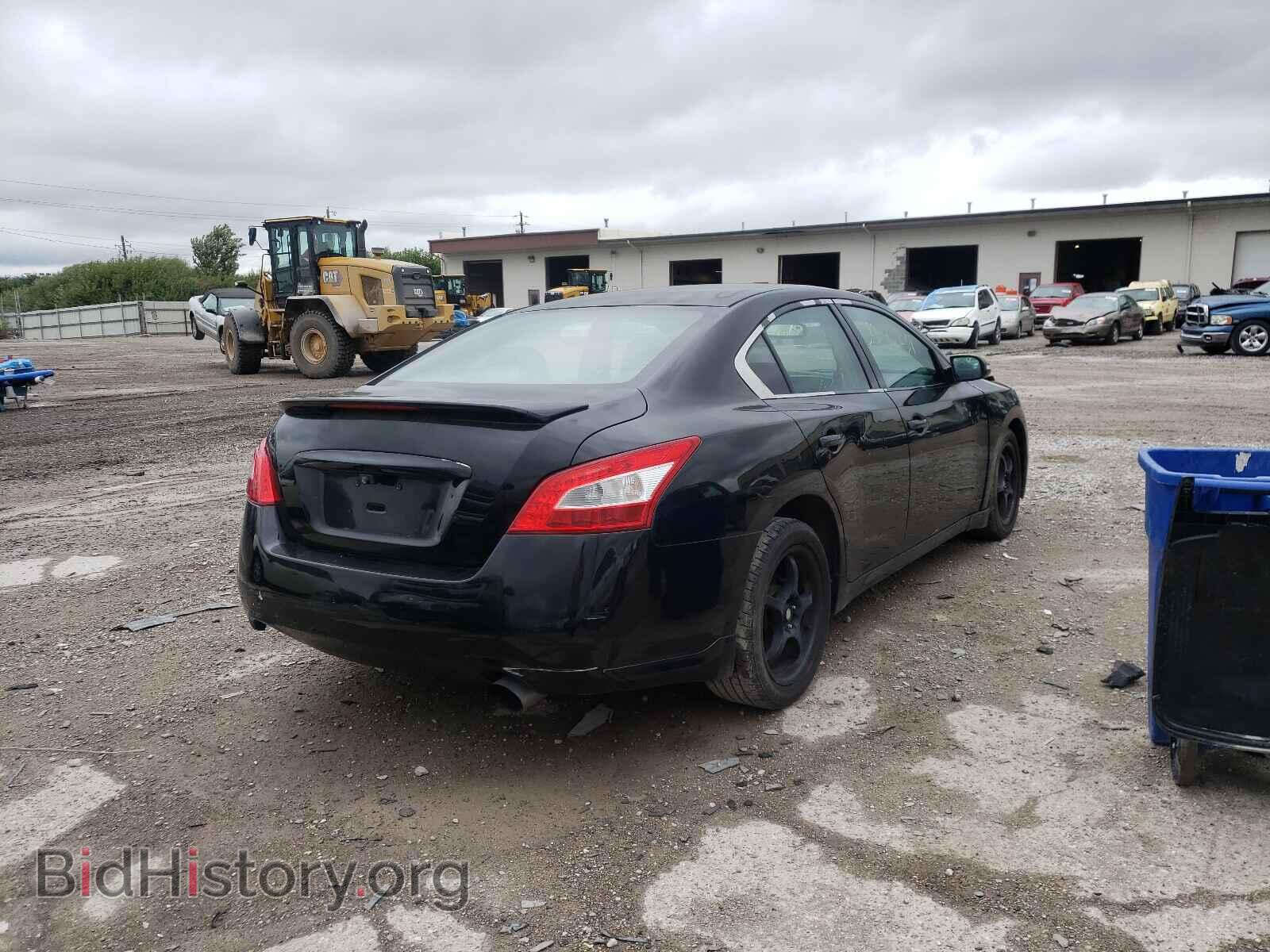 2009 NISSAN MAXIMA - VIN: 1N4AA51E39C858797 - Фото 4