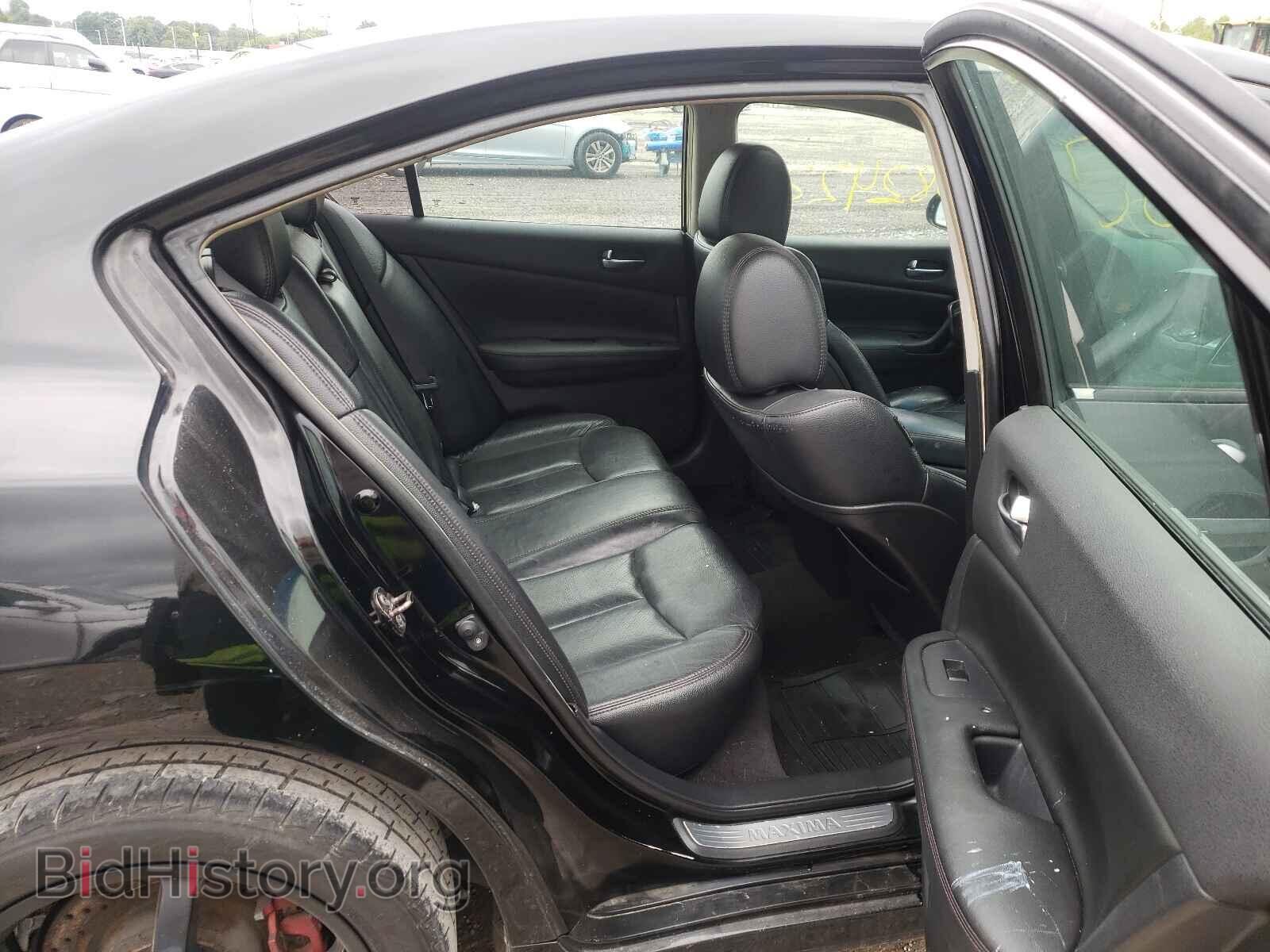2009 NISSAN MAXIMA - VIN: 1N4AA51E39C858797 - Фото 6