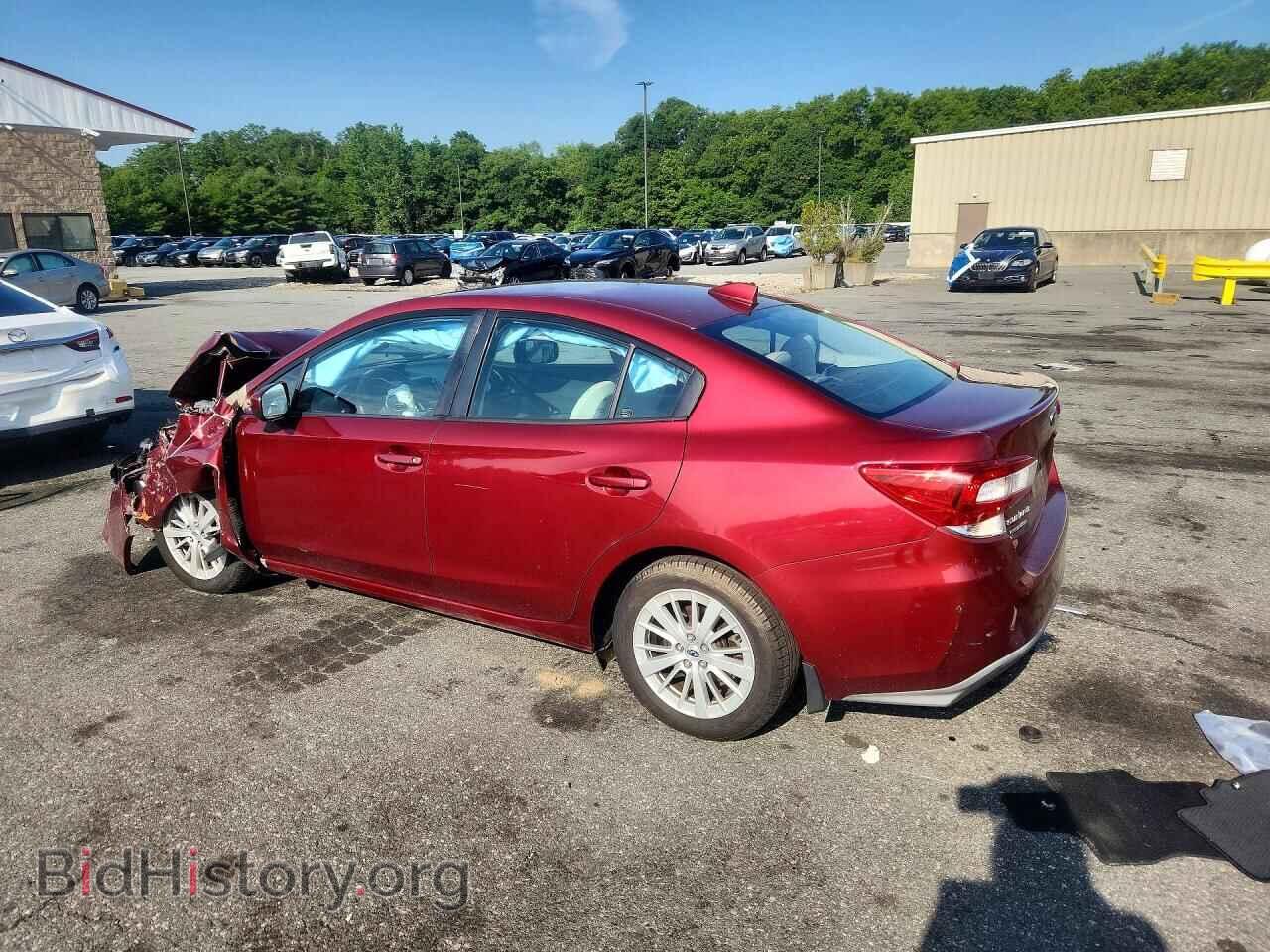 2017 SUBARU IMPREZA - VIN: 4S3GKAB68H3612148 - Фото 2