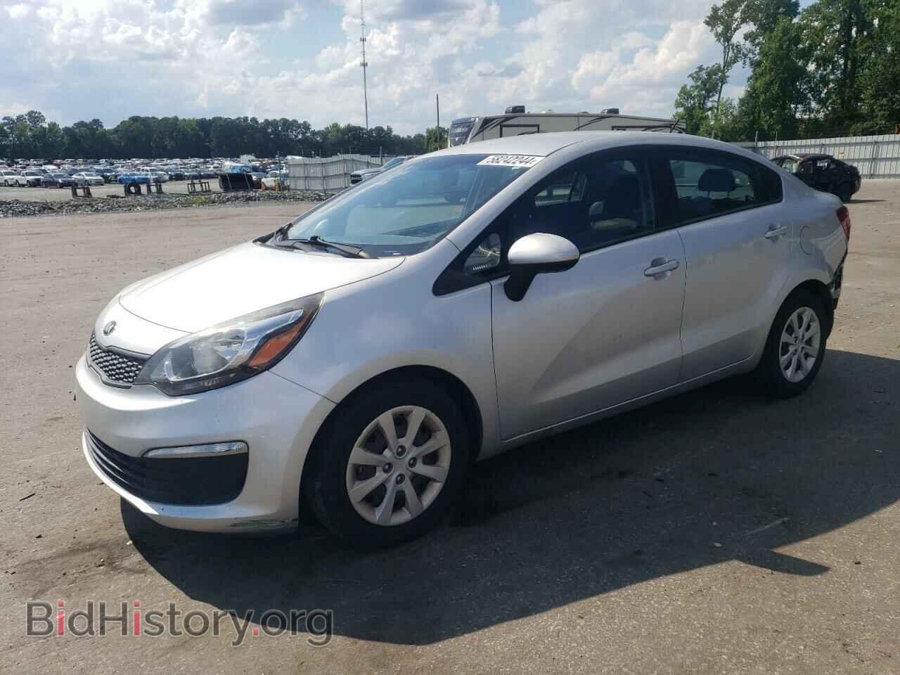 Photo KNADM4A38G6606365 - KIA RIO 2016