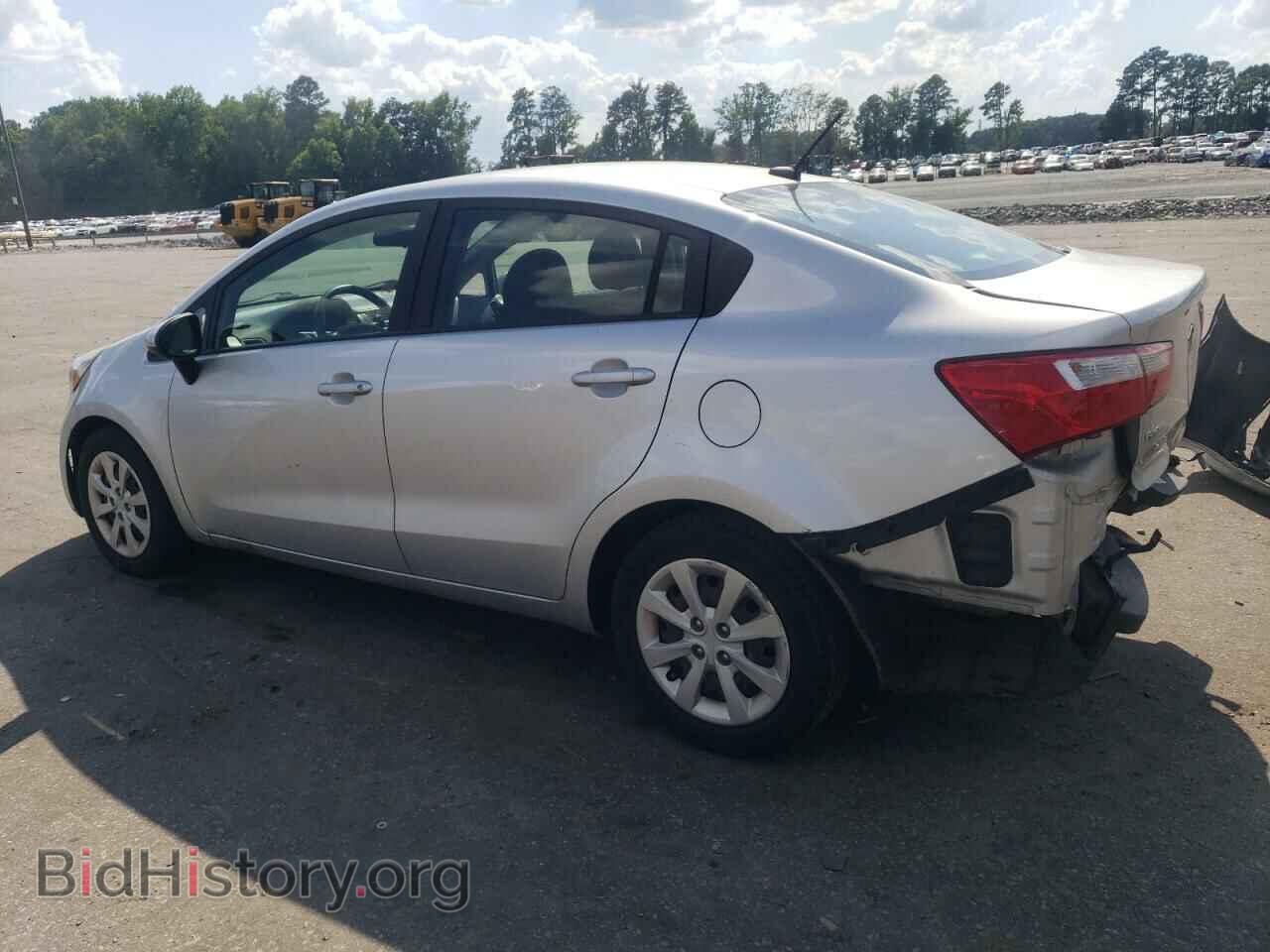 2016 KIA RIO - VIN: KNADM4A38G6606365 - Фото 2