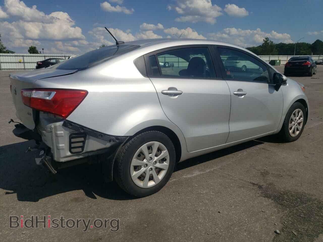2016 KIA RIO - VIN: KNADM4A38G6606365 - Фото 3