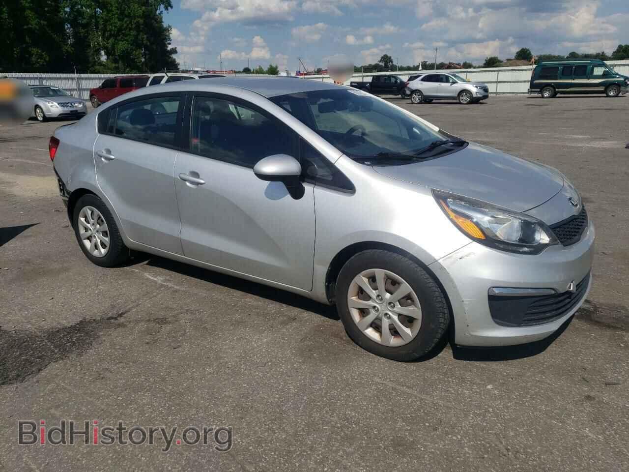 2016 KIA RIO - VIN: KNADM4A38G6606365 - Фото 4