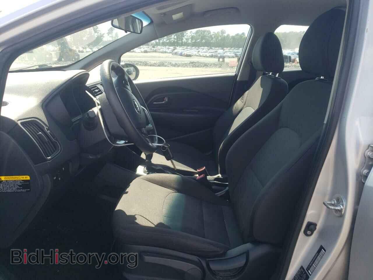 2016 KIA RIO - VIN: KNADM4A38G6606365 - Фото 7