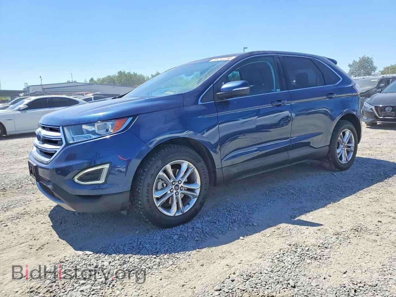 Фотография 2FMPK3J92HBC49655 - FORD EDGE 2017