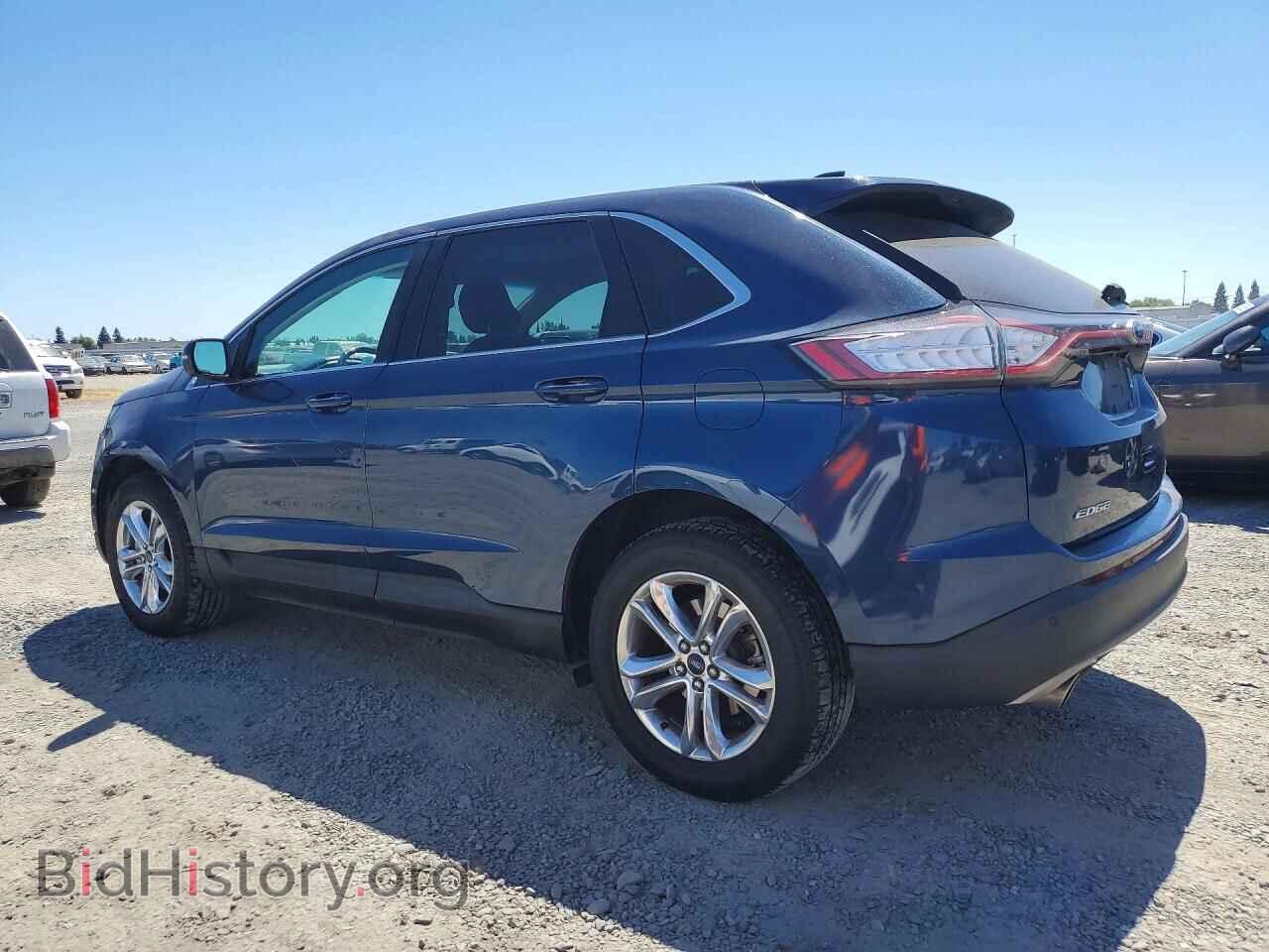 2017 FORD EDGE - VIN: 2FMPK3J92HBC49655 - Фото 2
