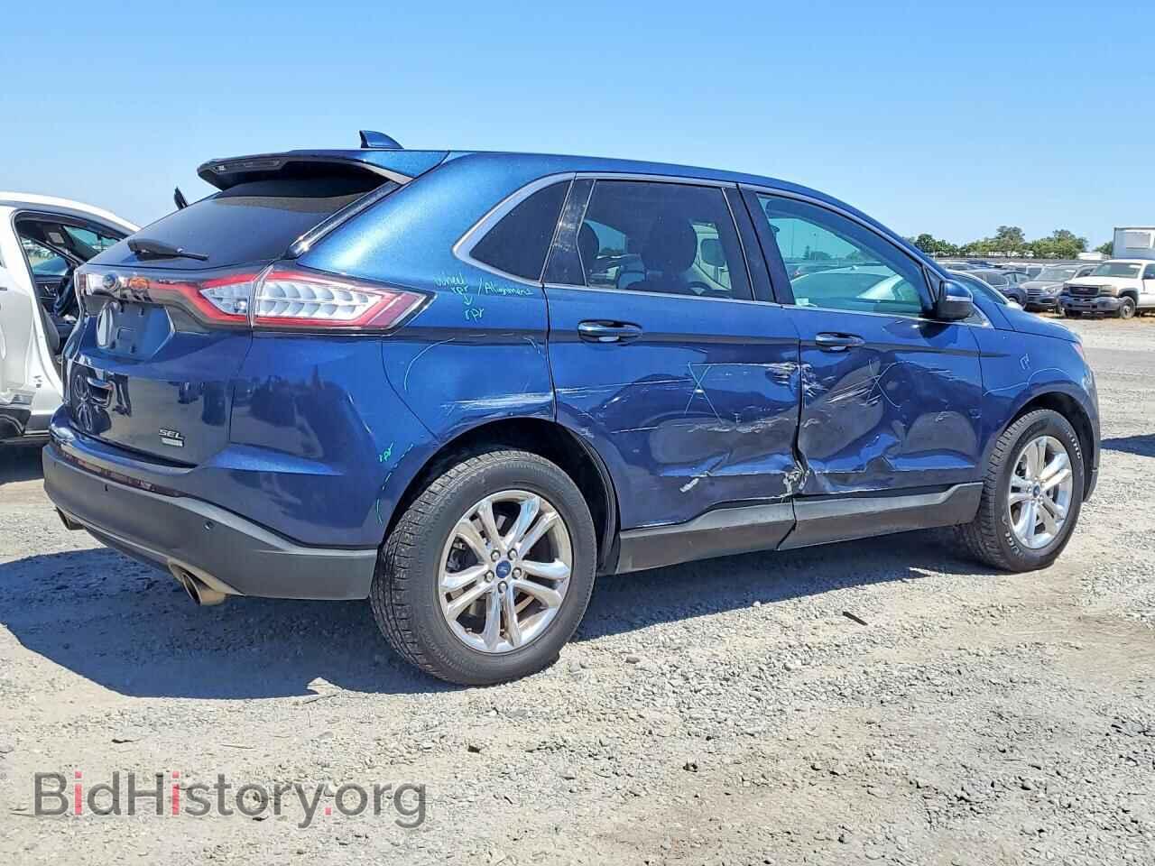 2017 FORD EDGE - VIN: 2FMPK3J92HBC49655 - Фото 3