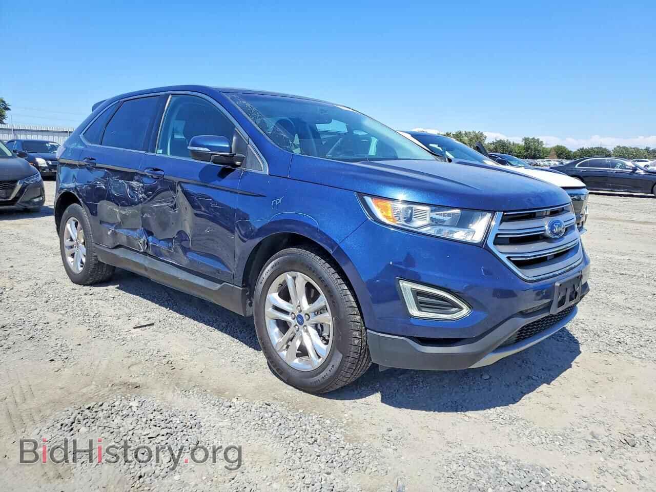 2017 FORD EDGE - VIN: 2FMPK3J92HBC49655 - Фото 4