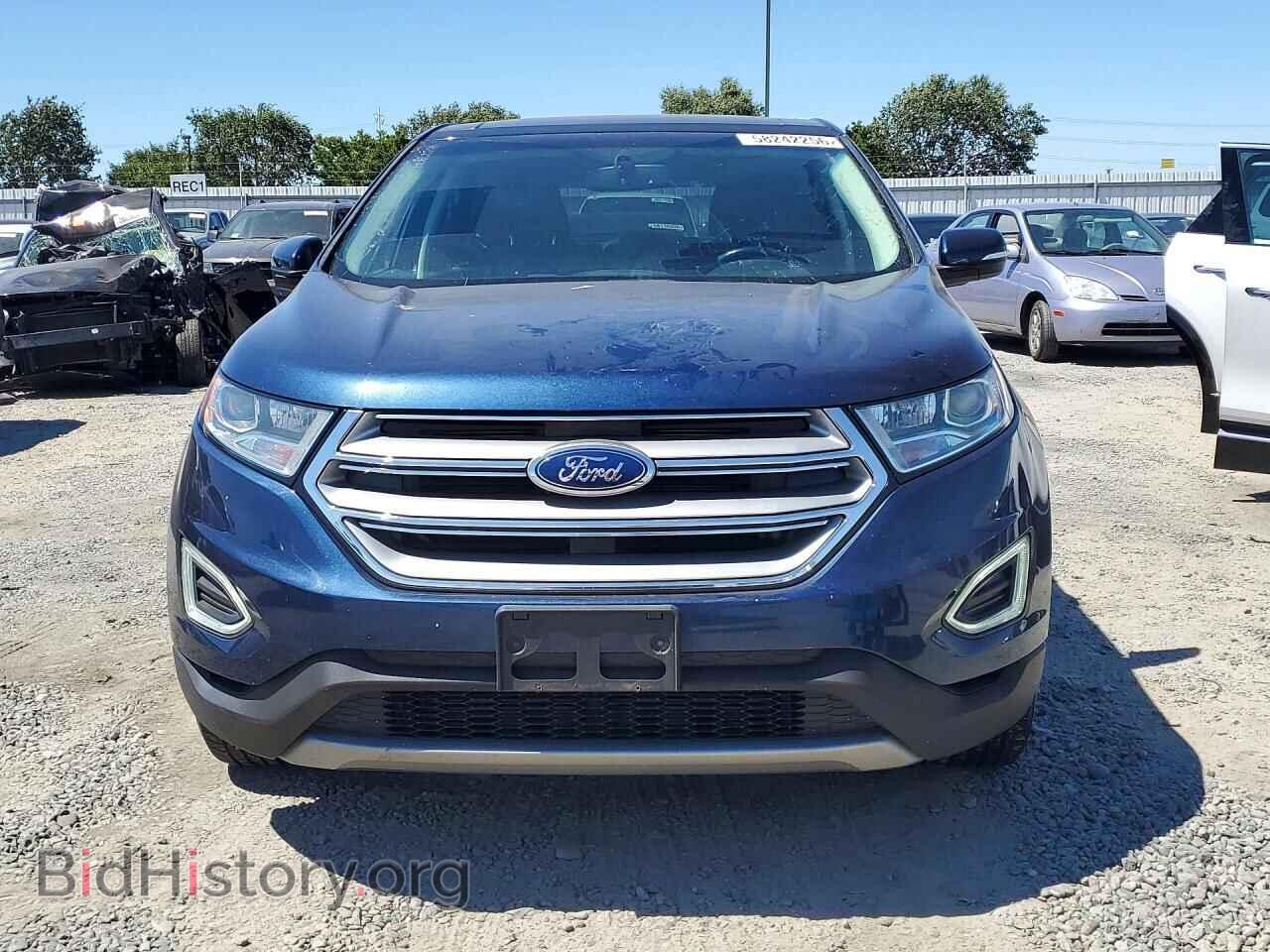 2017 FORD EDGE - VIN: 2FMPK3J92HBC49655 - Фото 5