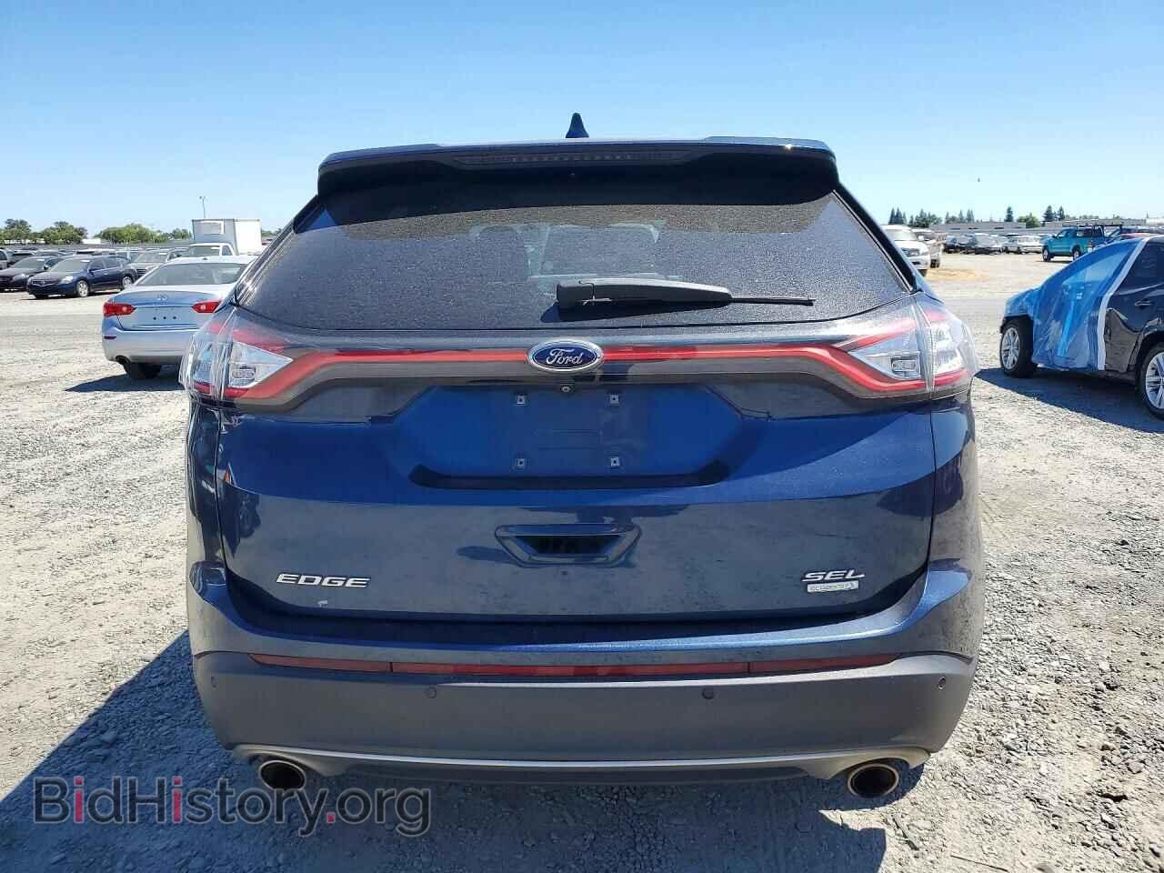 2017 FORD EDGE - VIN: 2FMPK3J92HBC49655 - Фото 6