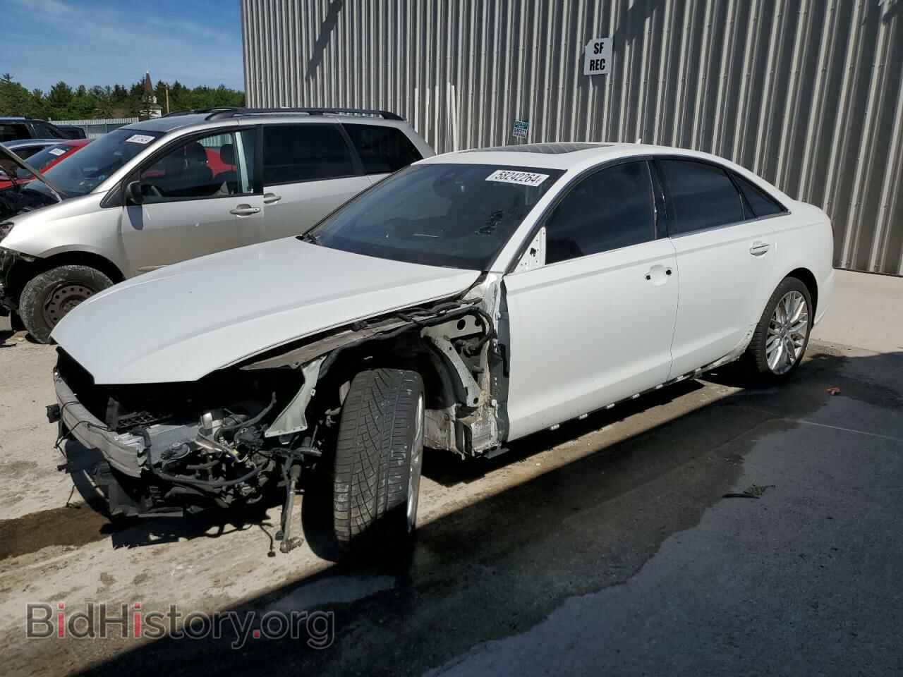Фотография WAUHGAFC8GN000618 - AUDI A6 2016
