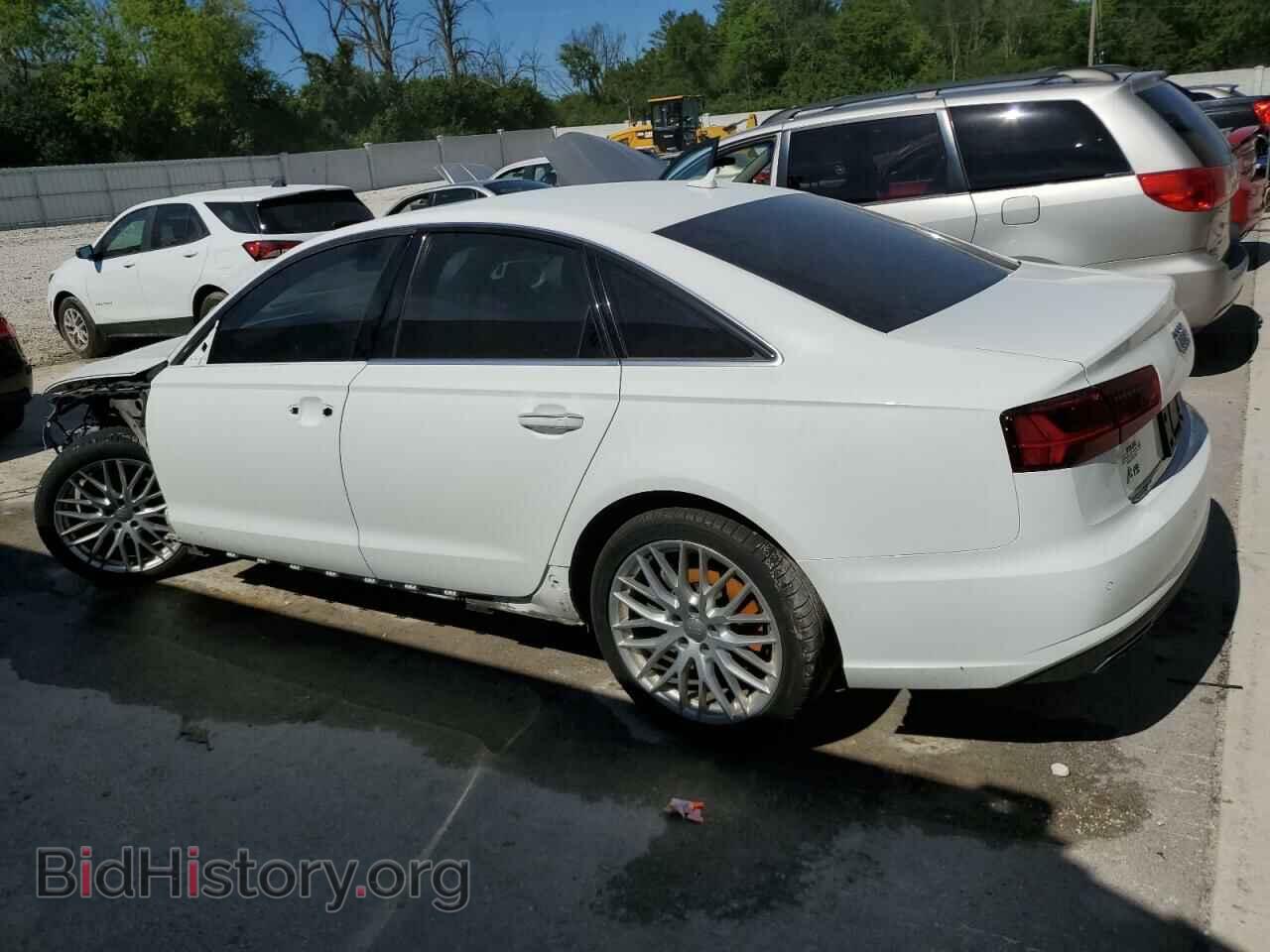 2016 AUDI A6 - VIN: WAUHGAFC8GN000618 - Фото 2