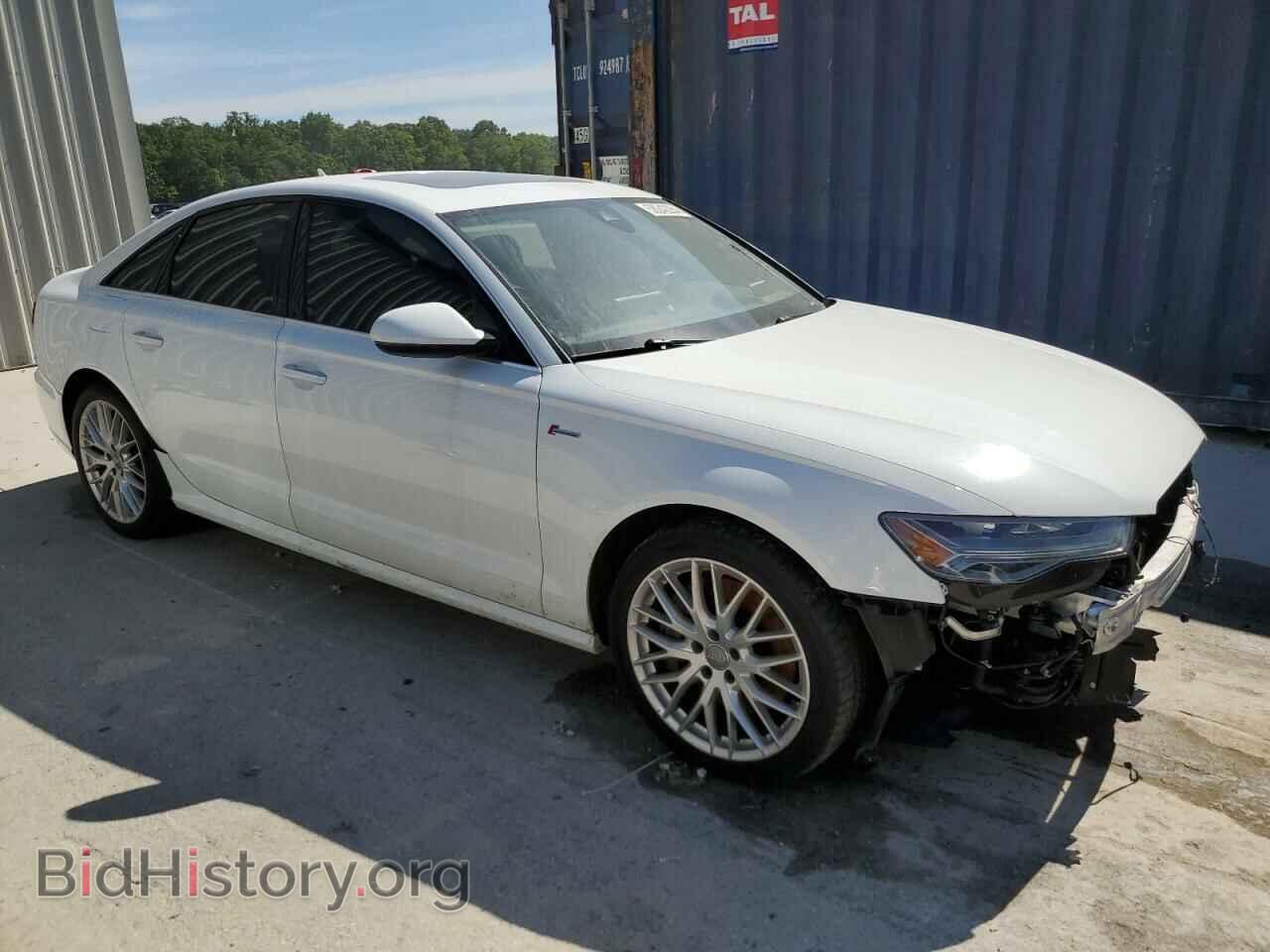 2016 AUDI A6 - VIN: WAUHGAFC8GN000618 - Фото 4