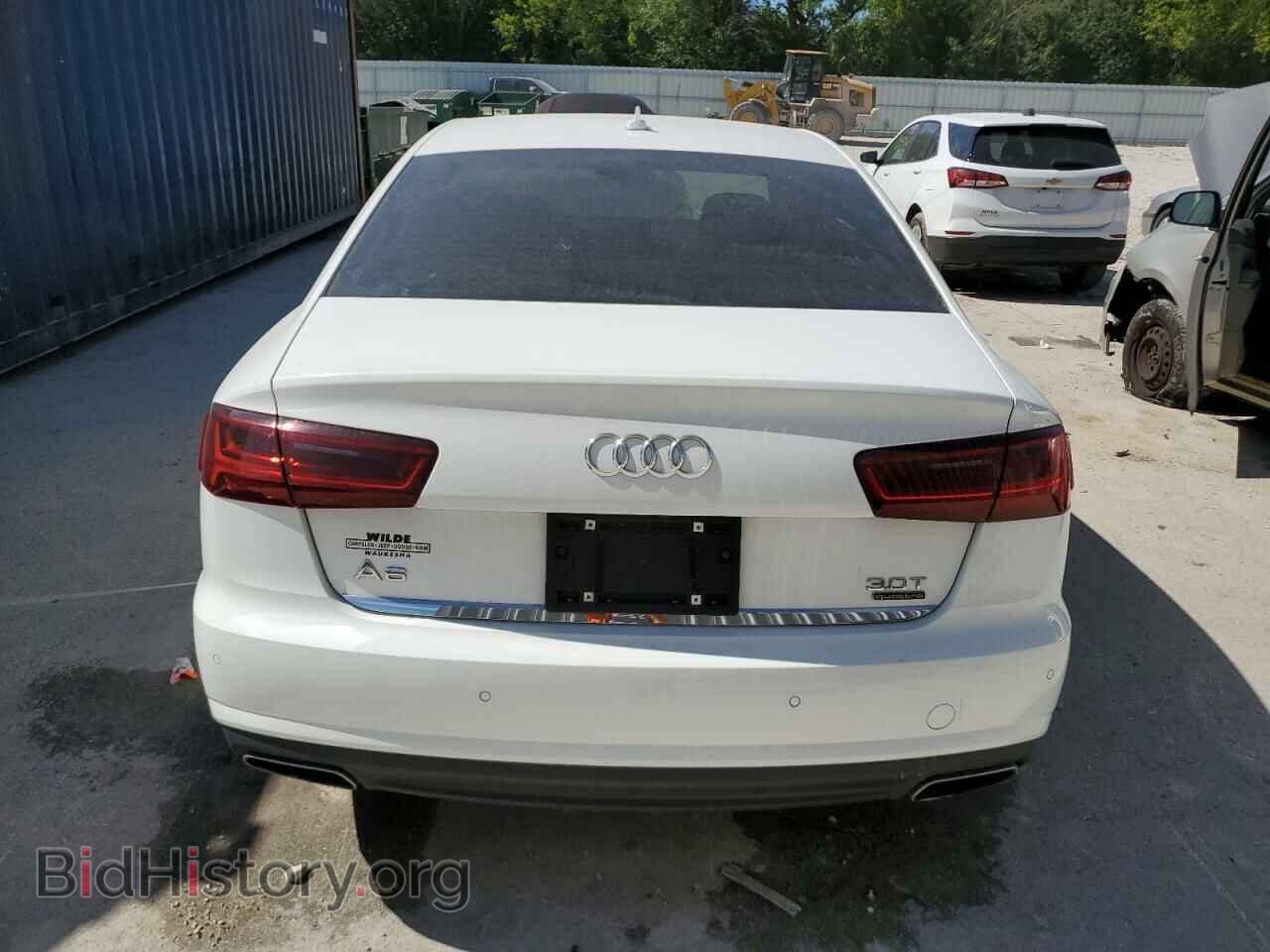 2016 AUDI A6 - VIN: WAUHGAFC8GN000618 - Фото 6