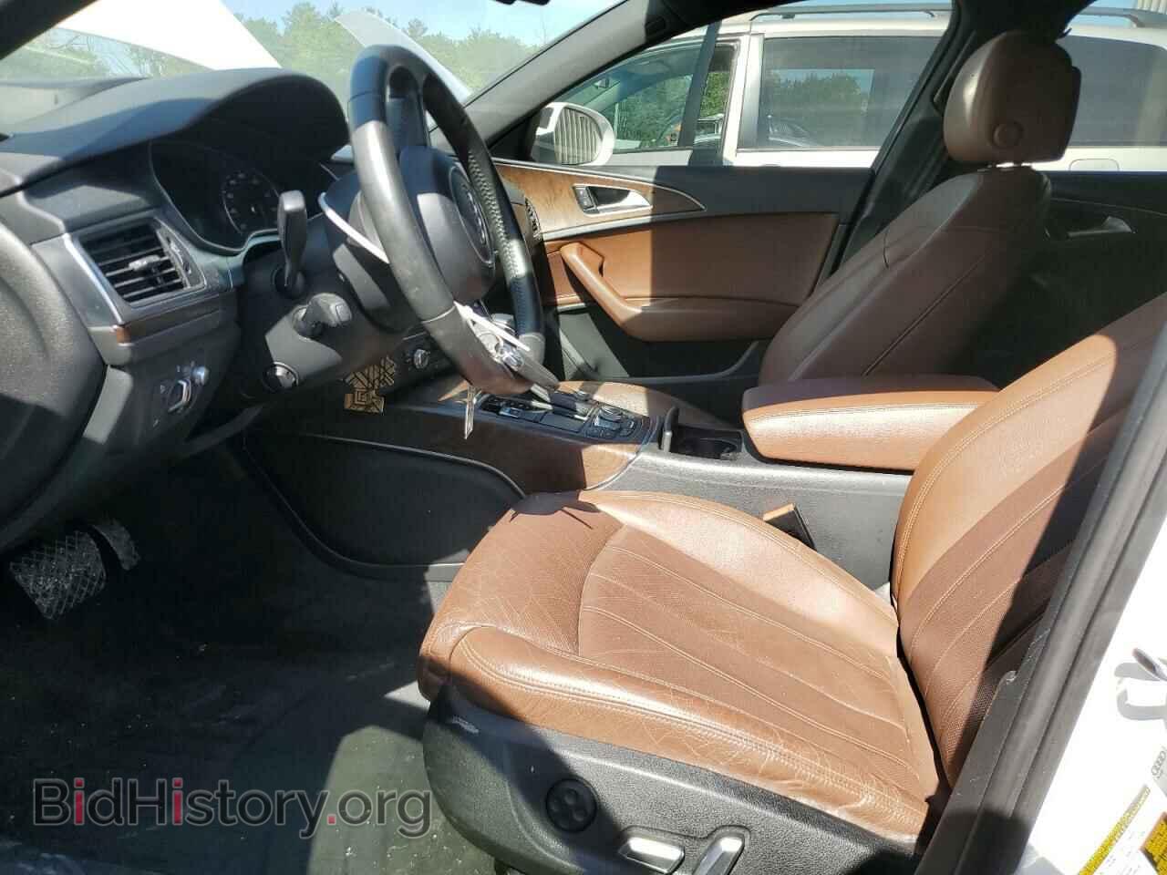 2016 AUDI A6 - VIN: WAUHGAFC8GN000618 - Фото 7