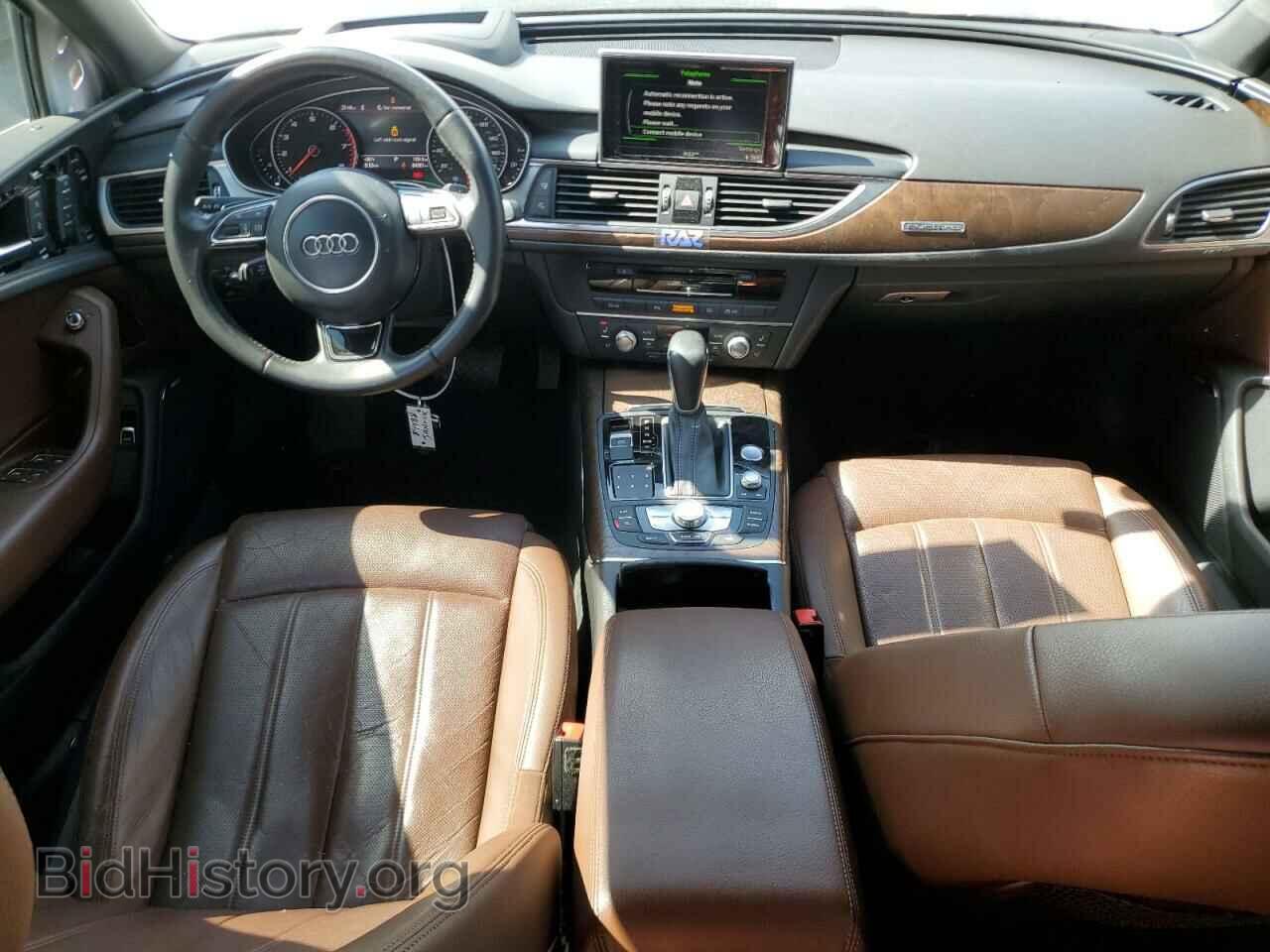 2016 AUDI A6 - VIN: WAUHGAFC8GN000618 - Фото 8