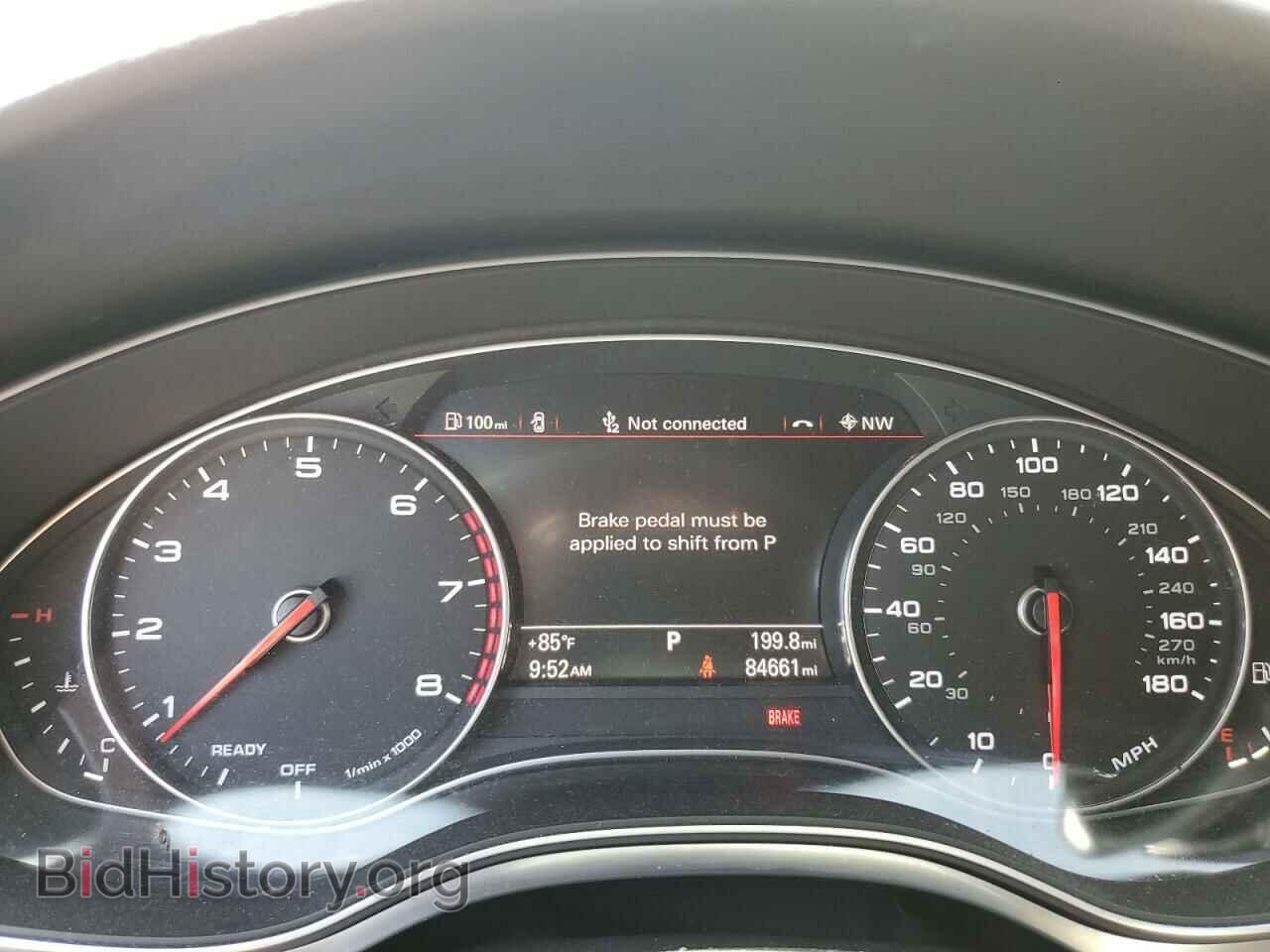 2016 AUDI A6 - VIN: WAUHGAFC8GN000618 - Фото 9