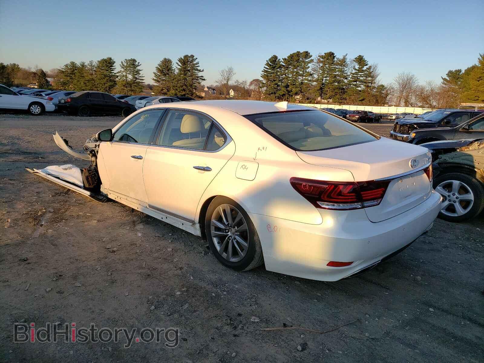 2014 LEXUS LS460 - VIN: JTHDL1EF9E5006707 - Фото 3