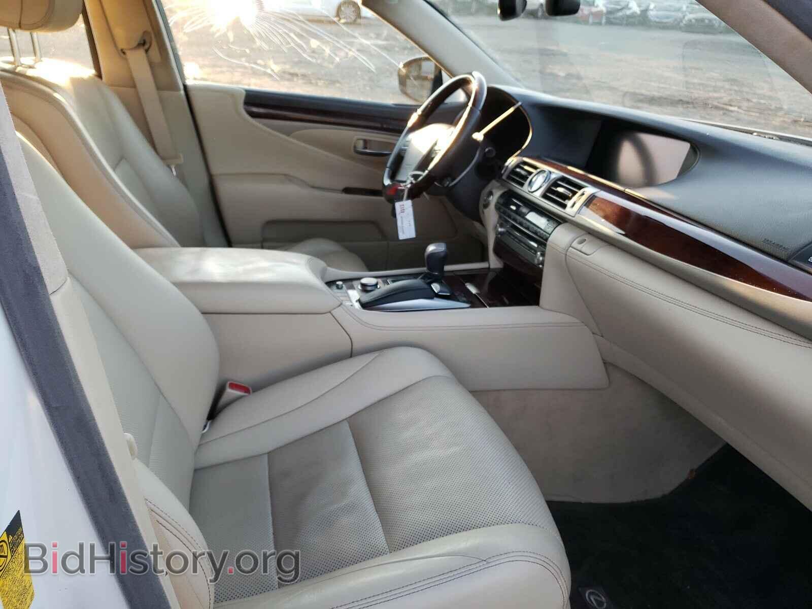 2014 LEXUS LS460 - VIN: JTHDL1EF9E5006707 - Фото 5