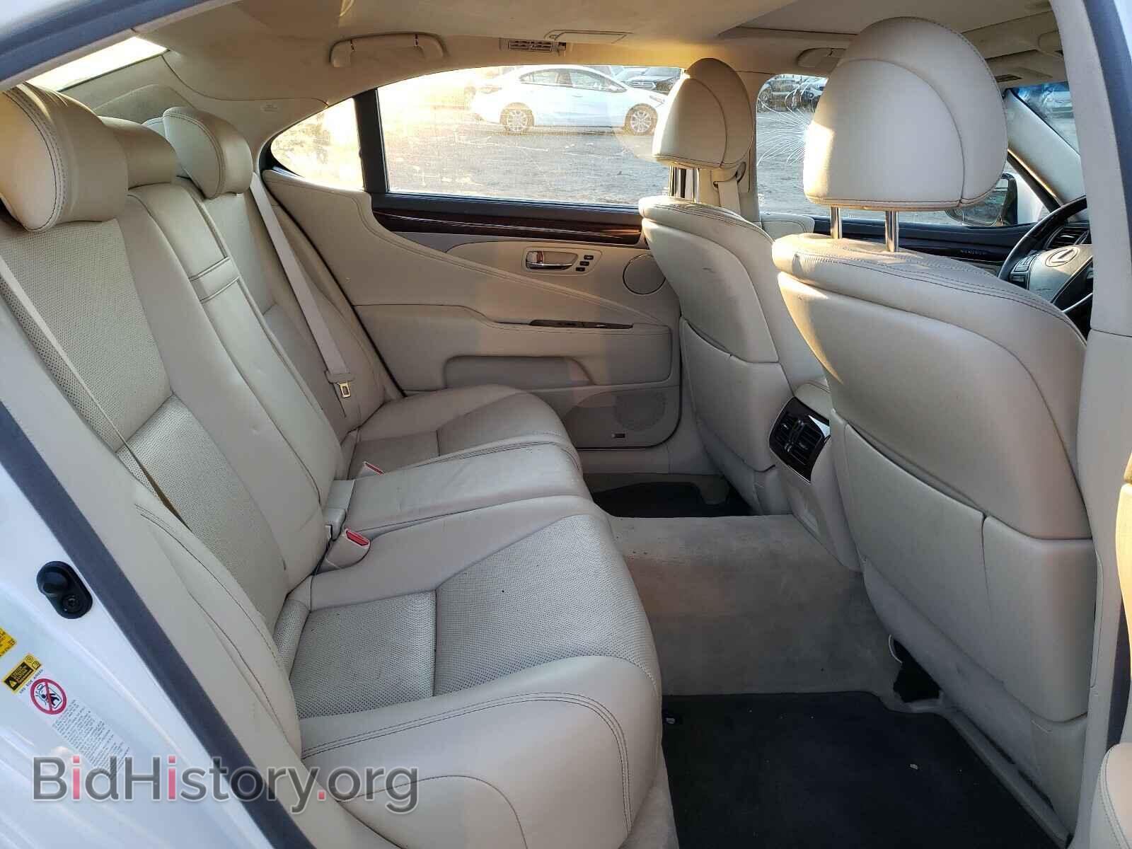 2014 LEXUS LS460 - VIN: JTHDL1EF9E5006707 - Фото 6
