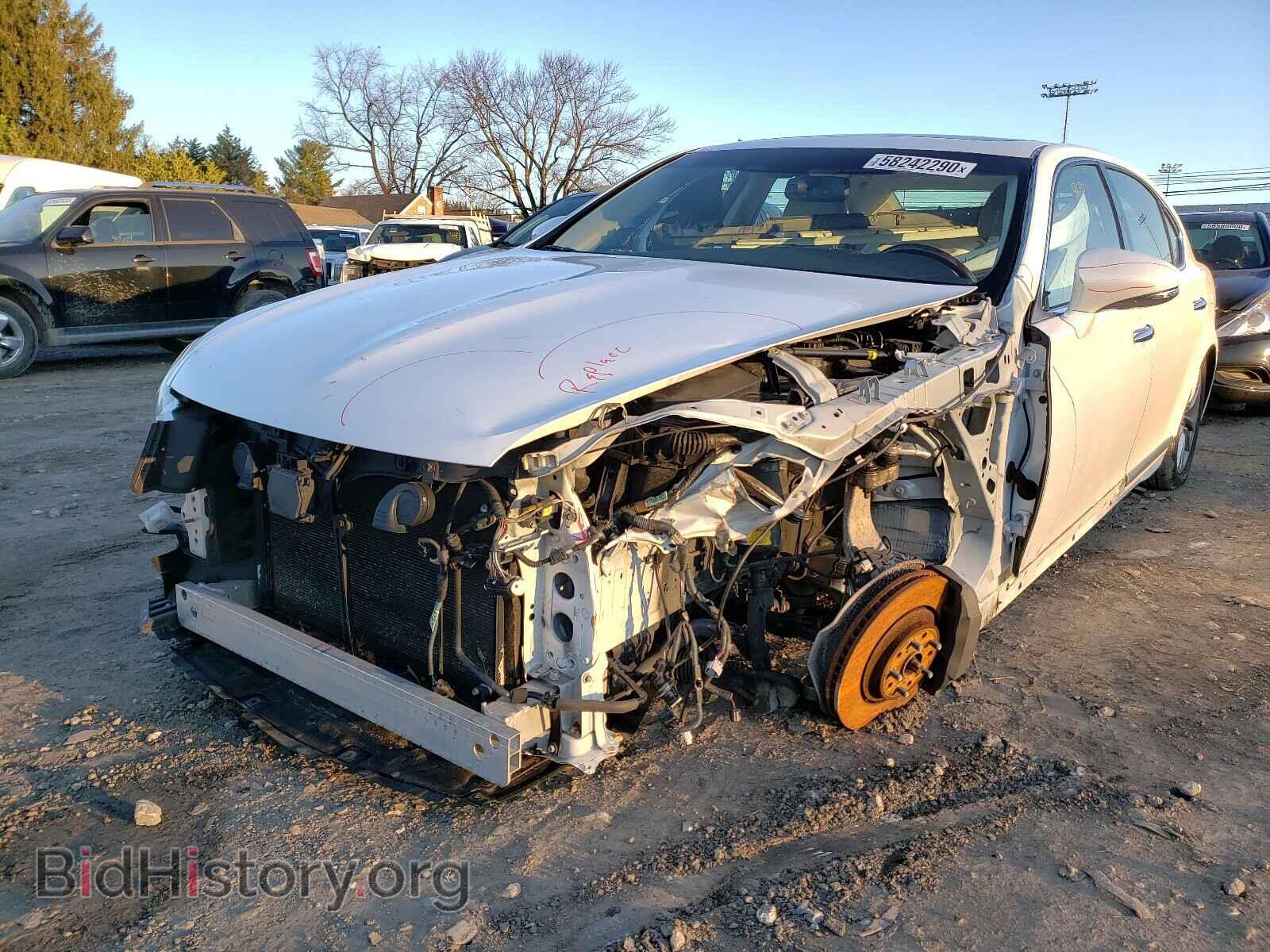 2014 LEXUS LS460 - VIN: JTHDL1EF9E5006707 - Фото 9