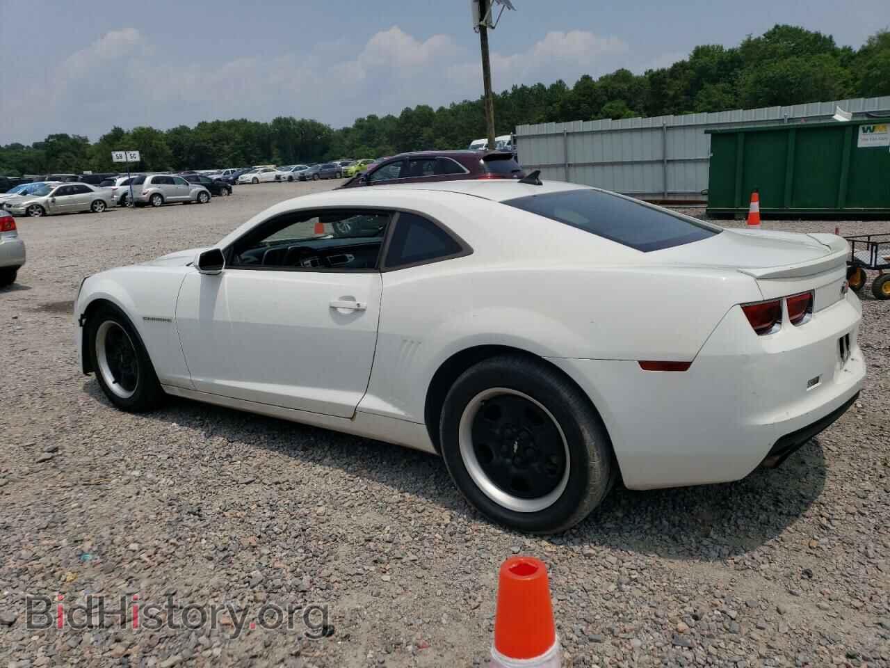 2013 CHEVROLET CAMARO - VIN: 2G1FA1E38D9138616 - Фото 2