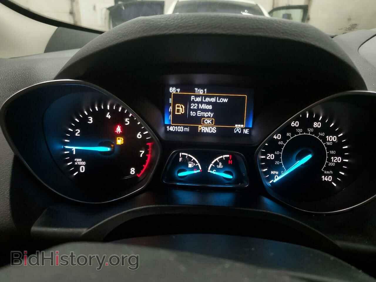 2017 FORD ESCAPE - VIN: 1FMCU9G97HUD39655 - Фото 9