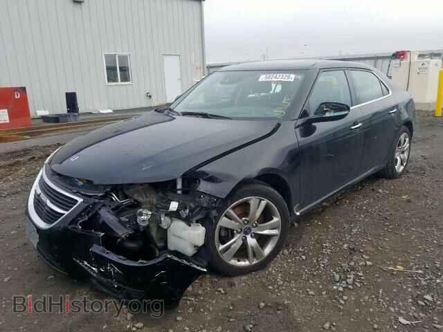 2011 SAAB 9 5 - VIN: YS3GN4AR9B4004105 - Фото 2