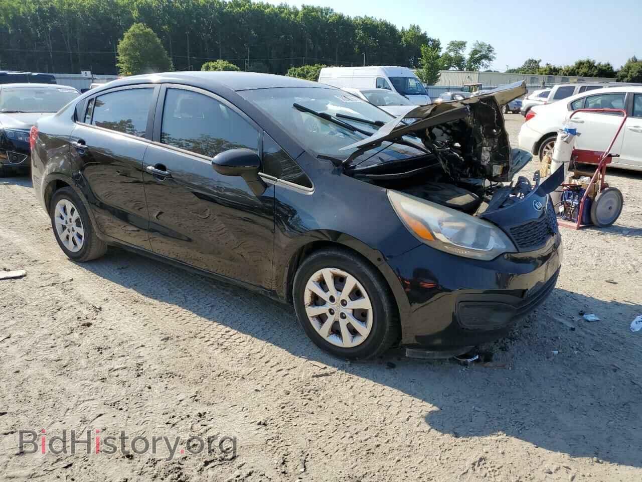 2015 KIA RIO - VIN: KNADM4A31F6444027 - Фото 4
