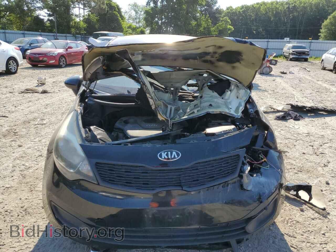 2015 KIA RIO - VIN: KNADM4A31F6444027 - Фото 5