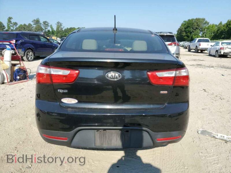 2015 Kia RIO (VIN KNADM4A31F6444027) — photo 6 of 12